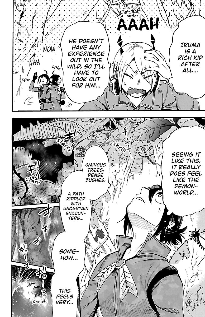 Welcome to Demon School! Iruma-kun, Chapter 107 image 05